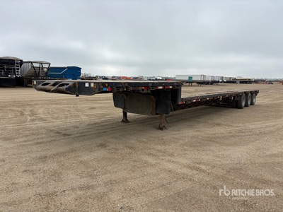 2011 Lode King Tri/A 51 ft Extendable Step Deck Trailer