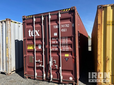 2014 40 ft High Cube Container per stoccaggio