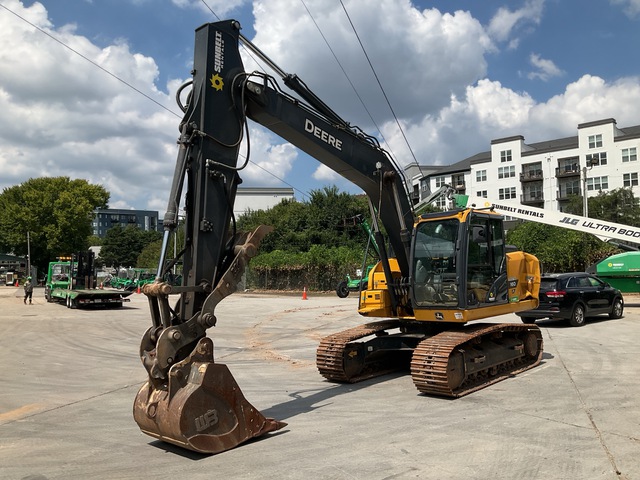 2023 John Deere 160 P-Tier Tracked Excavator 2023 John Deere 160 P-Tier Tracked Excavator