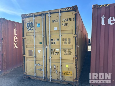 2006 40 ft Container per stoccaggio