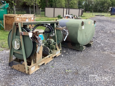 Beta Systems MIL-T-40136 Fuel Tank & Transfer Pump