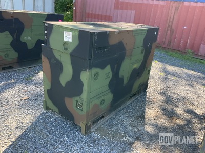 2011 L3 MEP-815B 30kW Generator Set