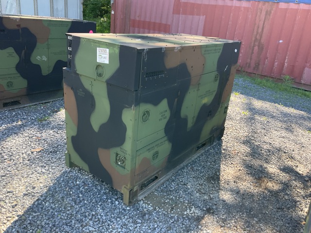 2011 L3 MEP-815B 30kW Generator Set