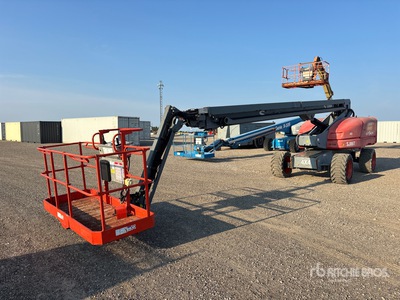 2015 Skyjack SJ86T 4WD Diesel Telescopic Boom Lift