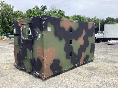 Gichner Mobile Systems S-280 C/G Electrical Equipment Shelter
