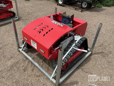 2026 SDLOOL SL800 Remote Control Lawn Mower - Unused