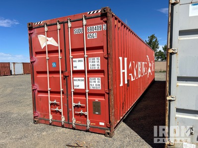 2008 40 ft High Cube Opslag container