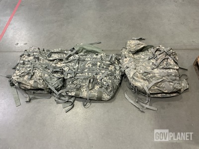 (24) Large Rucksacks