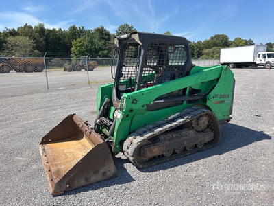 2016 Bobcat T550 Compact Track Loader