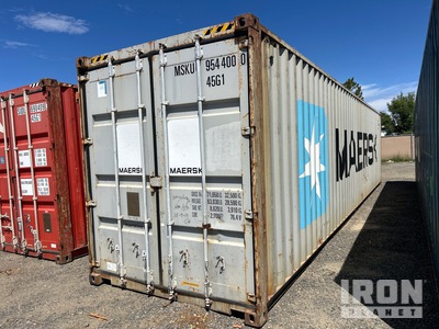 2006 40 ft High Cube Opslag container