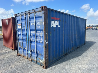 20 ft Standard Conteneur de stockage