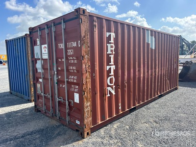 20 ft Standard Conteneur de stockage