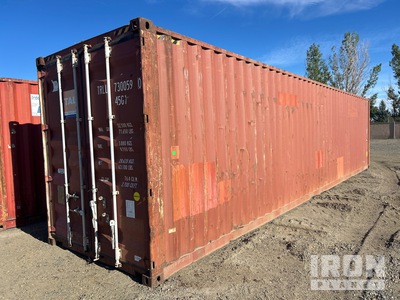 2006 40 ft High Cube Storage Container