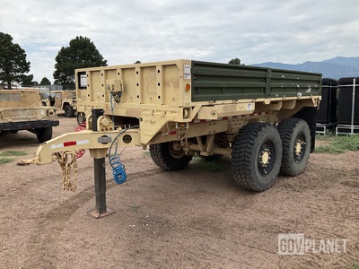 2010 BAE Systems M1095 MTV Cargo Trailer