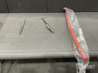 (2) Fluid Valve Stems, (8) Non-Metallic Hose Assemblies & Assorted Items