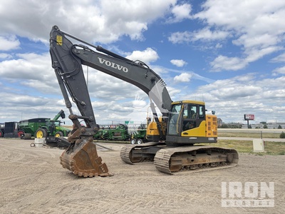 2016 Volvo ECR305CL Tracked Excavator