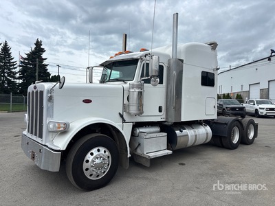 2022 Peterbilt 389 6x4 Ciągnik siodłowy T/A z kabiną sypialną