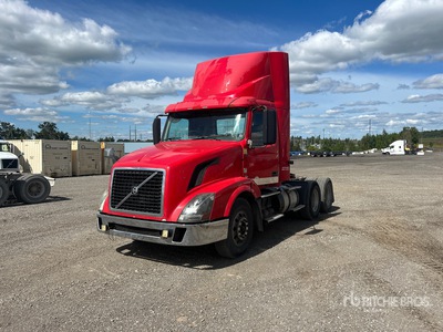 2012 Volvo VNL 6x4 Day Cab Truck Tractor