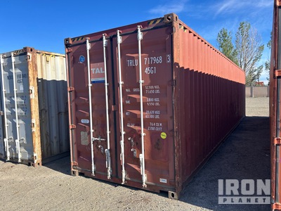 40 ft High Cube Opslag container