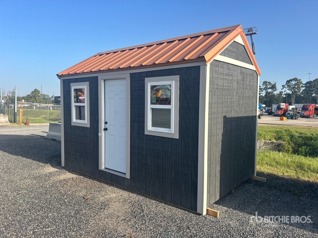 8 ft x 14 ft Storage Shed (Unused)