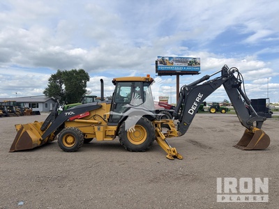 2018 Deere 710L Backhoe Loader