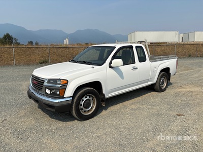 2011 GMC Canyon SLE 4x2 Extended Cab Pickup