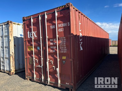 2008 40 ft High Cube Opslag container