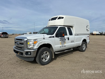 2012 Ford F-350 XLT 4x4 Extended Cab Pickup