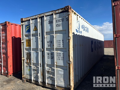 2006 40 ft High Cube Storage Container