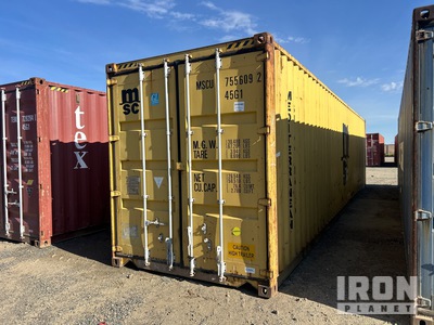 2006 40 ft High Cube Container per stoccaggio