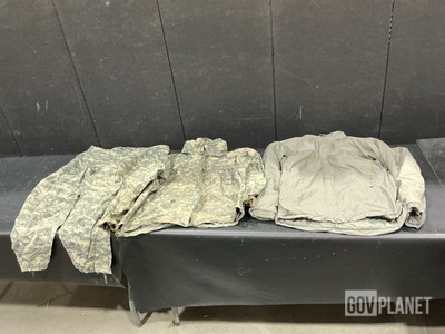 (30) Pairs of Assorted Trousers, (9) Parkas & (11) Jackets