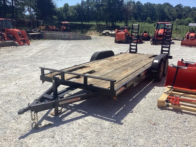 Direct Trailer Source 82X20 20 ft T/A Equipment Trailer