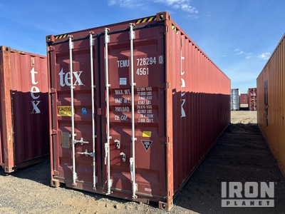 2014 40 ft High Cube Container per stoccaggio