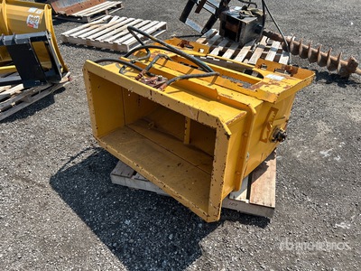 Skid Steer Zoutstrooier