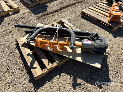 2026 GIYI GY-TA74 3-Point Tractor Auger (Unused)