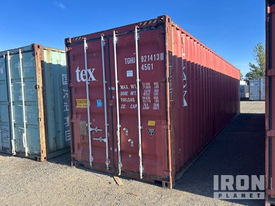 2007 40 ft High Cube Container per stoccaggio