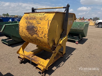 6 ft 3 in 2 cyd Tolva autodescargable