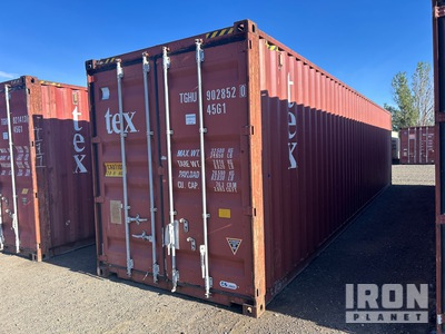 2007 40 ft High Cube Container per stoccaggio