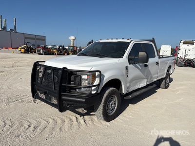 2019 Ford F-250 4x4 Crew Cab Pickup