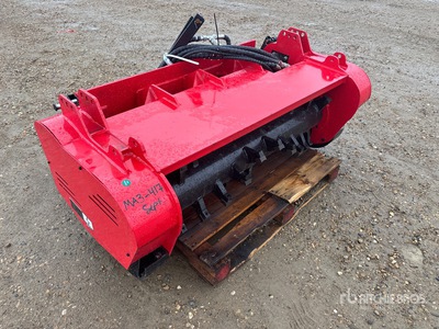 2026 GIYI GY-46 Skid Steer Mulcher (Unused)