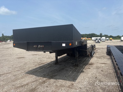 2002 Load King 202LTG 9400 lb 17 ft T/A Przyczepa do sprzętu