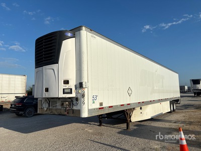 2015 Wabash RFALHSA 53 ft x 102 in T/A を見 Reefer Trailer