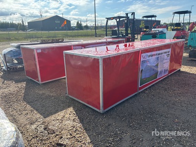 2026 SKLP SK-S5030 30 ft x 50 ft Large Scale Storage Building (Unused)
