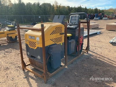 2026 SDLOOL SL1000 Compacteur  double bille (Unused)