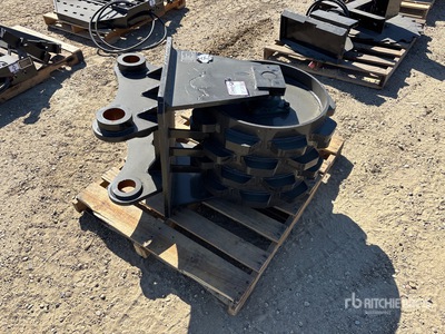 2026 GIYI GY-W320 Graafmachine verdichtingswiel - Fits Cat 320 (Unused)