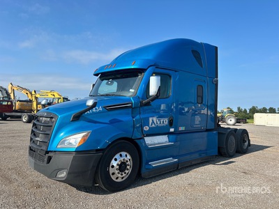 2021 Freightliner Cascadia 126 T/A Slaapcabine Trekker