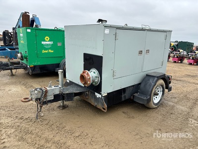 2016 Pioneer SAPP66S12L71 Trailer-Mounted Pompe à eau