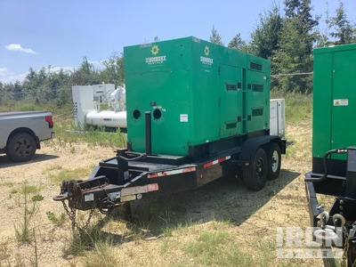 2016 Multiquip DCA-220SSJU4F 220 kVA Mobile Zestaw prądotwórczy