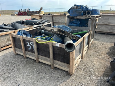Quantity of 3 in, 4 in, and 6 in Hose