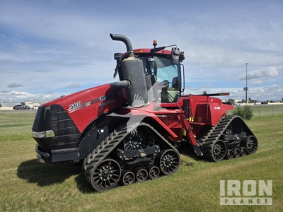 Case IH Steiger 580 Quadtrac Track Tractor